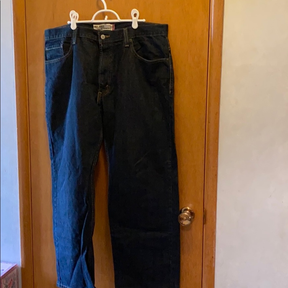 New men’s Levi’s jeans